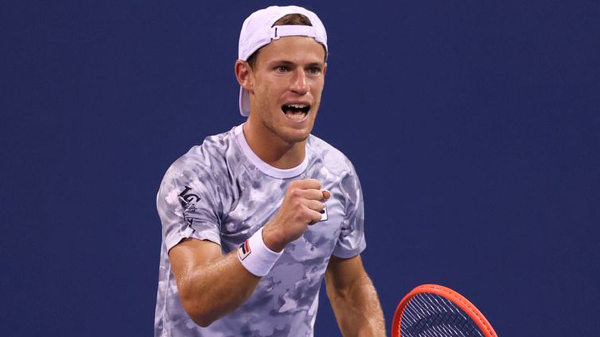 Diego Schwartzman podría cruzarse con Guido Pella en Cincinnati.