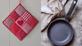 DIY para coser rejillas de tela para apoyar las ollas calientes DIY para coser rejillas de tela para apoyar las ollas calientes