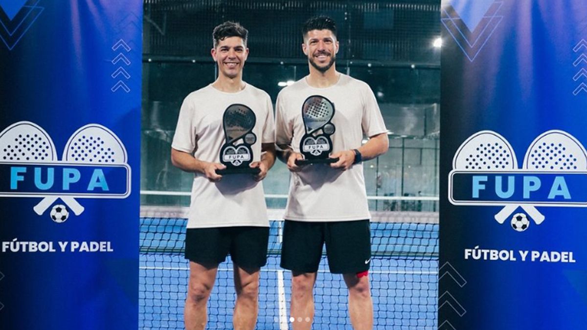 Rivas y Matheu ganaron la copa de plata. Rivas y Matheu ganaron la copa de plata.