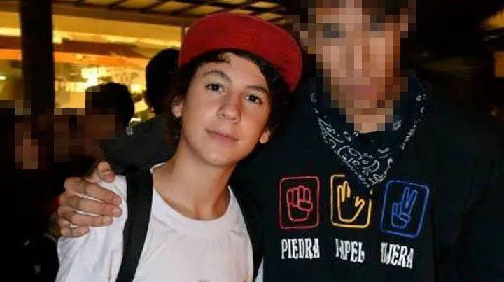 Emir Cuattoni (15) fue baleado en Godoy Cruz en 2016