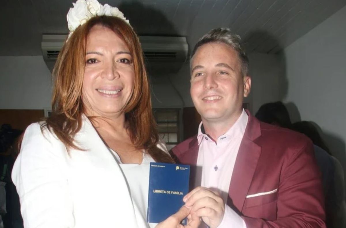 Lizy dio el sí. Lizy Tagliani se casó con un mendocino, ¿quién es?