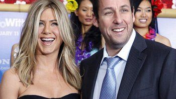 Adam Sandler y Jennifer Aniston podrían unirse en una película de Netflix