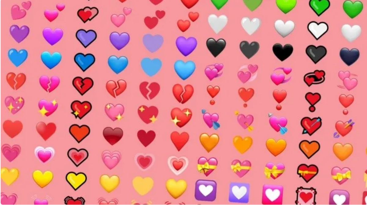Tecnología. WhatsApp: el significado de los emojis de corazones.