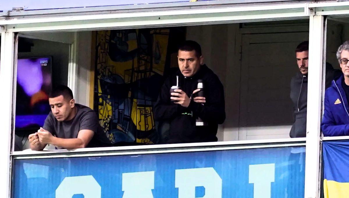 Juan Rom&aacute;n Riquelme habl&oacute; a horas del debut de Boca en el torneo Apertura de la Liga Profesional.