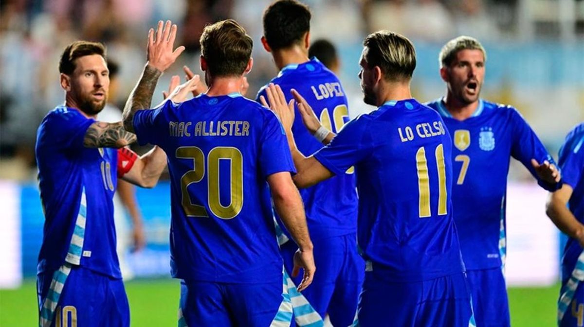 La Selecci&oacute;n argentina cerr&oacute; el 2025 en el segundo puesto del ranking de la FIFA de selecciones.