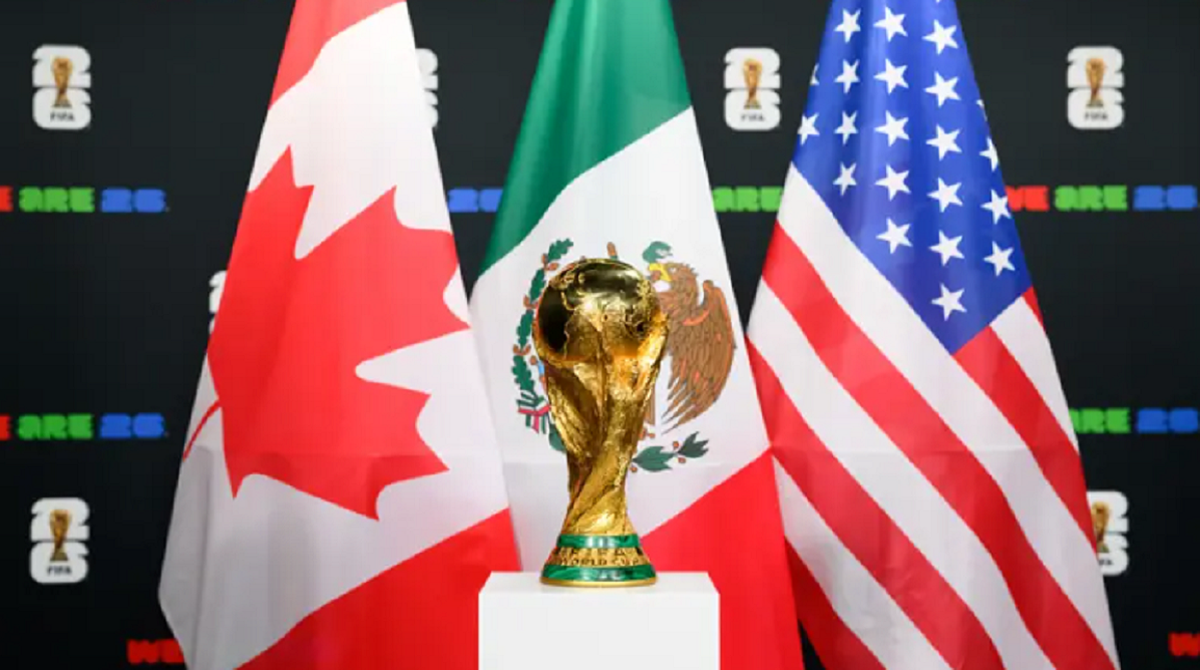 Por primera vez tres países serán sede del Mundial. En este caso Canadá, Estados Unidos y México recibirán las delegaciones. Por primera vez tres países serán sede del Mundial. En este caso Canadá, Estados Unidos y México recibirán las delegaciones.