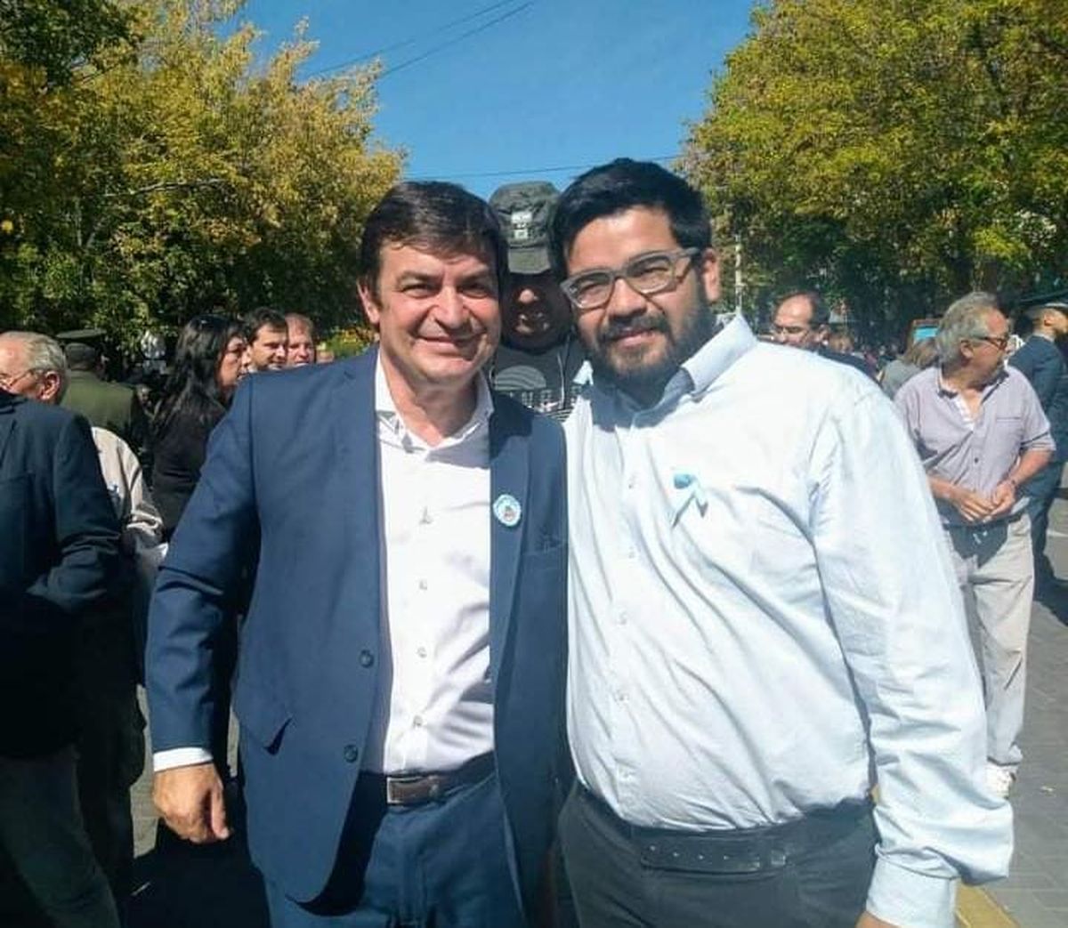 El ex concejal del PD, Marcos Sanchez, acompaña a De Marchi en la boleta de La Unión Mendocina y pretende aplicar el plan motosierra de Javier Milei.