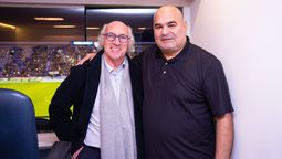 Carlos Bianchi y José Luis Chilavert,