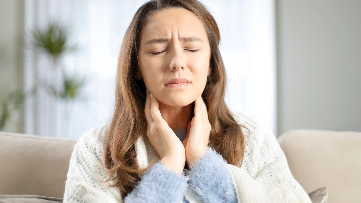 Cuál es el significado espiritual de un dolor de garganta Cuál es el significado espiritual de un dolor de garganta