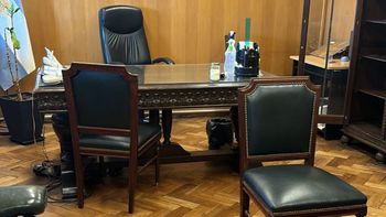 El sillón que ocupó el ex juez Walter Bento sigue vacío por una deuda de la clase política El sillón que ocupó el ex juez Walter Bento sigue vacío por una deuda de la clase política