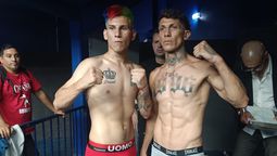 El catamarqueño Lázaro Noria será una durísima prueba para el mendocino Gonzalo Bajinay en el semifondo de la velada de boxeo de la FAB.