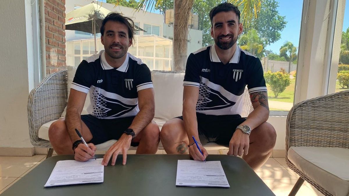 Mateo Montenegro y Matías Castro son los dos últimos refuerzos de Gimnasia y Esgrima.