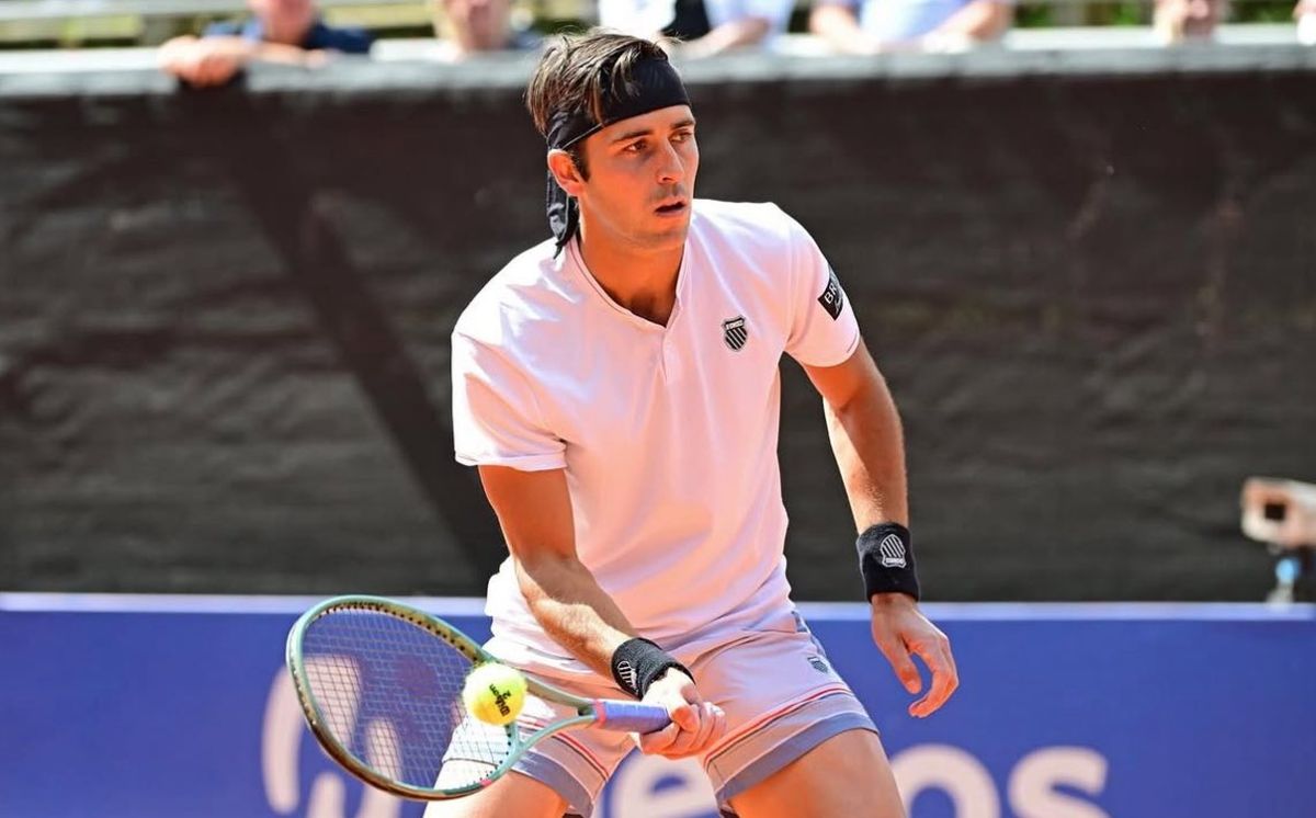 Tomás Etcheverry podría tener tres partidos seguidos ante argentinos en Hamburgo.