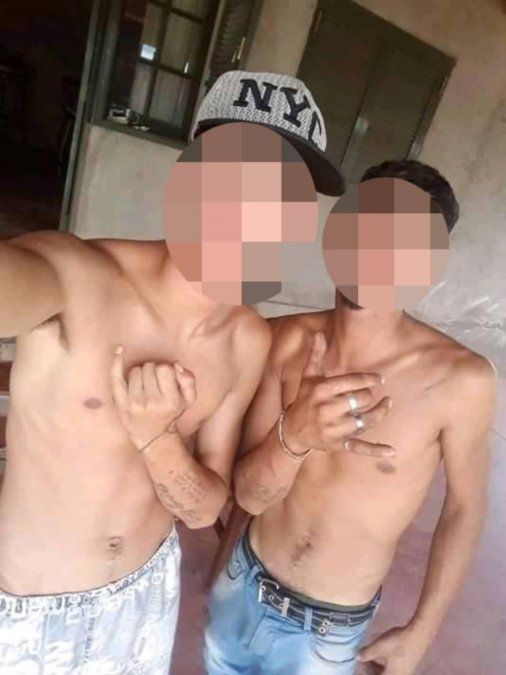 Los hermanos señalados por el abuso en manada en Tunuyán.