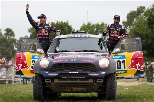 Al Attiyah, príncipe en Qatar y rey en Baradero