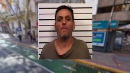 Walter Robles, condenado por el abuso sexual en pleno centro.