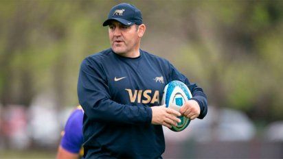 Mario Ledesma, entrenador de Los Pumas, dio positivo de coronavirus.