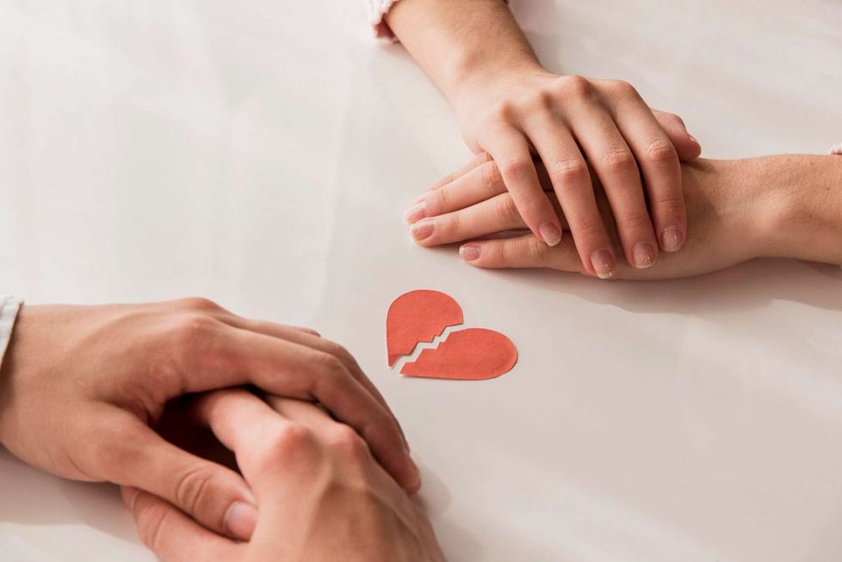 Las parejas pasan por procesos difíciles al pasar por una ruptura. Las parejas pasan por procesos difíciles al pasar por una ruptura.