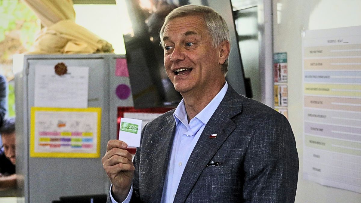 José Antonio Kast, el conservador que buscará los votos de la derecha en el balotaje. José Antonio Kast, el conservador que buscará los votos de la derecha en el balotaje.