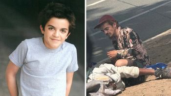 Fue estrella en una serie de Nickelodeon y hoy vive en situación de calle