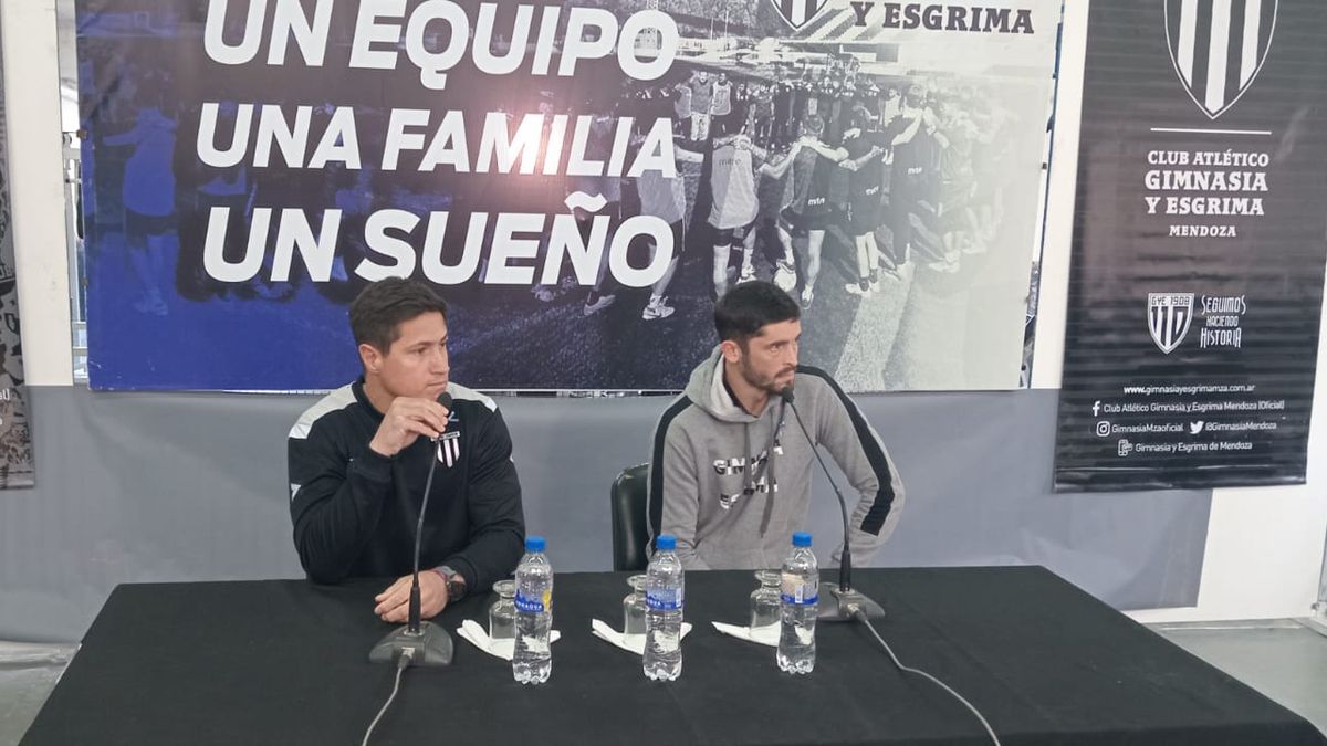 Ezequiel Medrán y Diego Mondino.