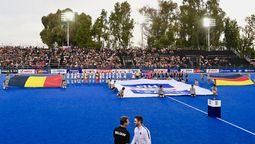 Alemania y Bélgica pusieron en marcha la Pro League en Mendoza