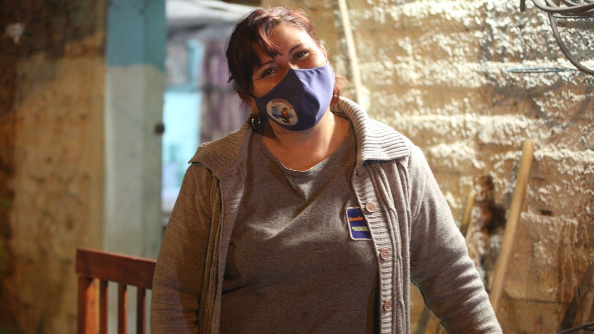 Gabriela Carmona, el alma máter del comedor