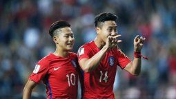 Qué atrevido: el coreano que le hizo un gol a Argentina y cargó al Diego