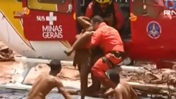 Disminuyen las posibilidades de hallar sobrevivientes tras la tragedia minera en Brasil