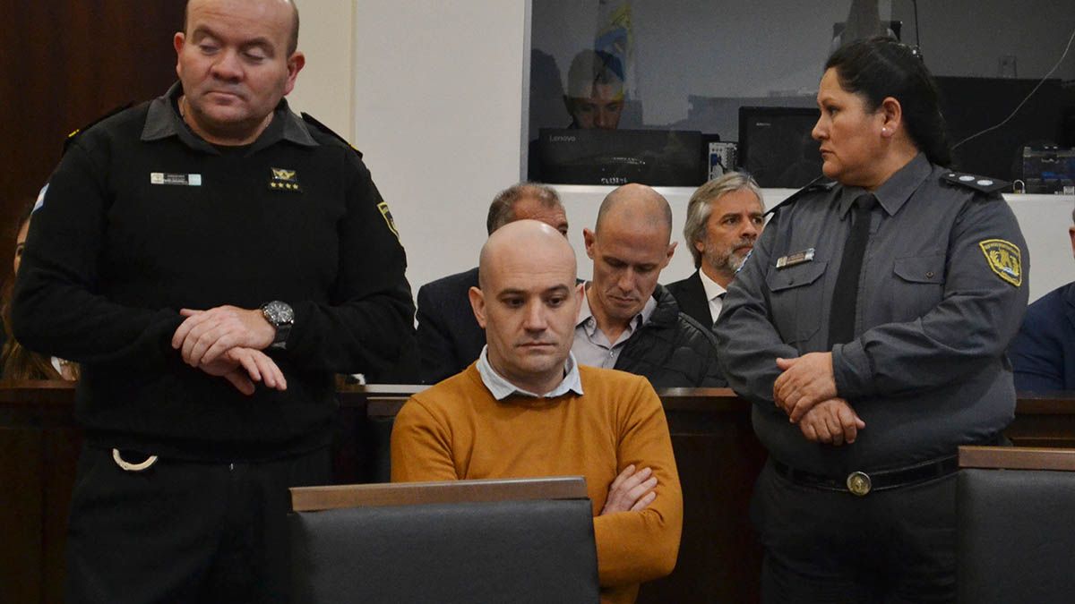 Julio Cháves Rubio, único acusado del travesticidio de Melody Barrera.