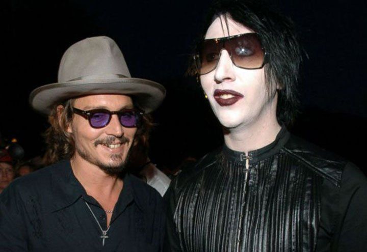 Marilyn Manson: Johnny Depp fue crucificado injustamente