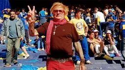 Este es José, el hincha de River que se inflitró en la Bombonera.