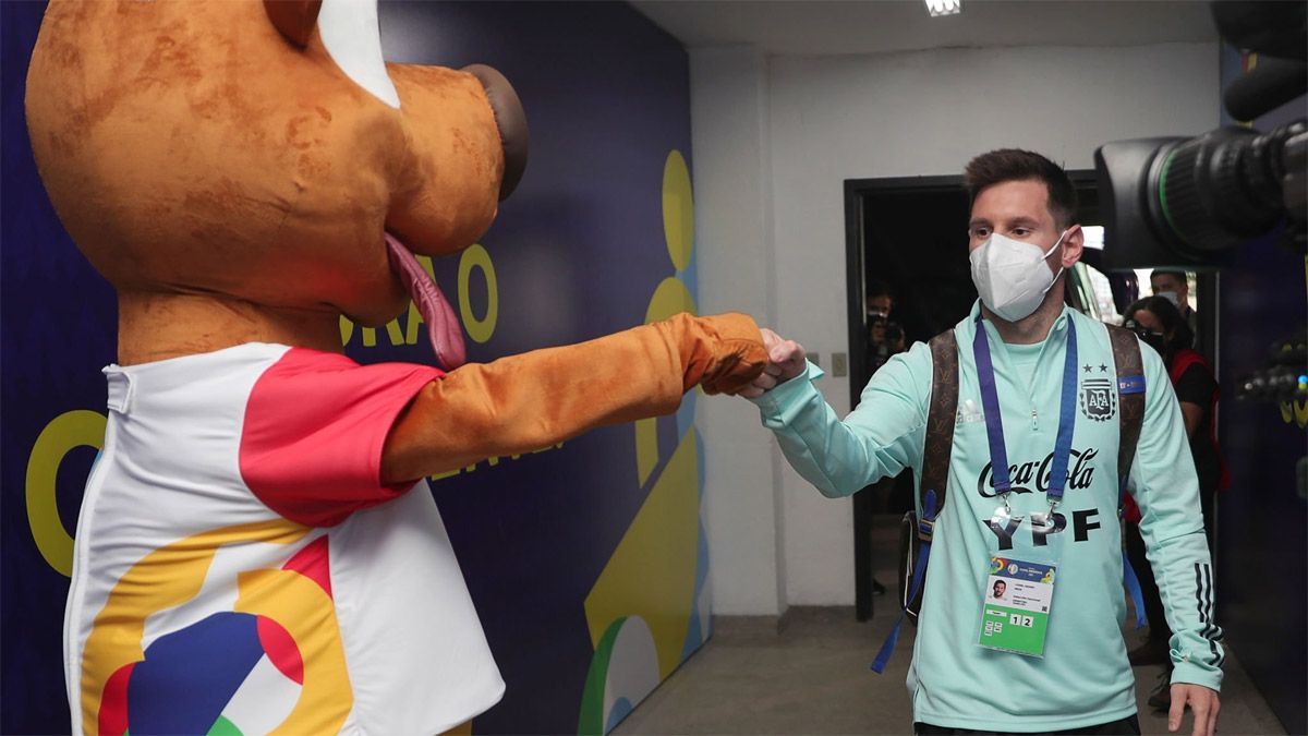 Así formará Argentina ante Chile en la Copa América 2021