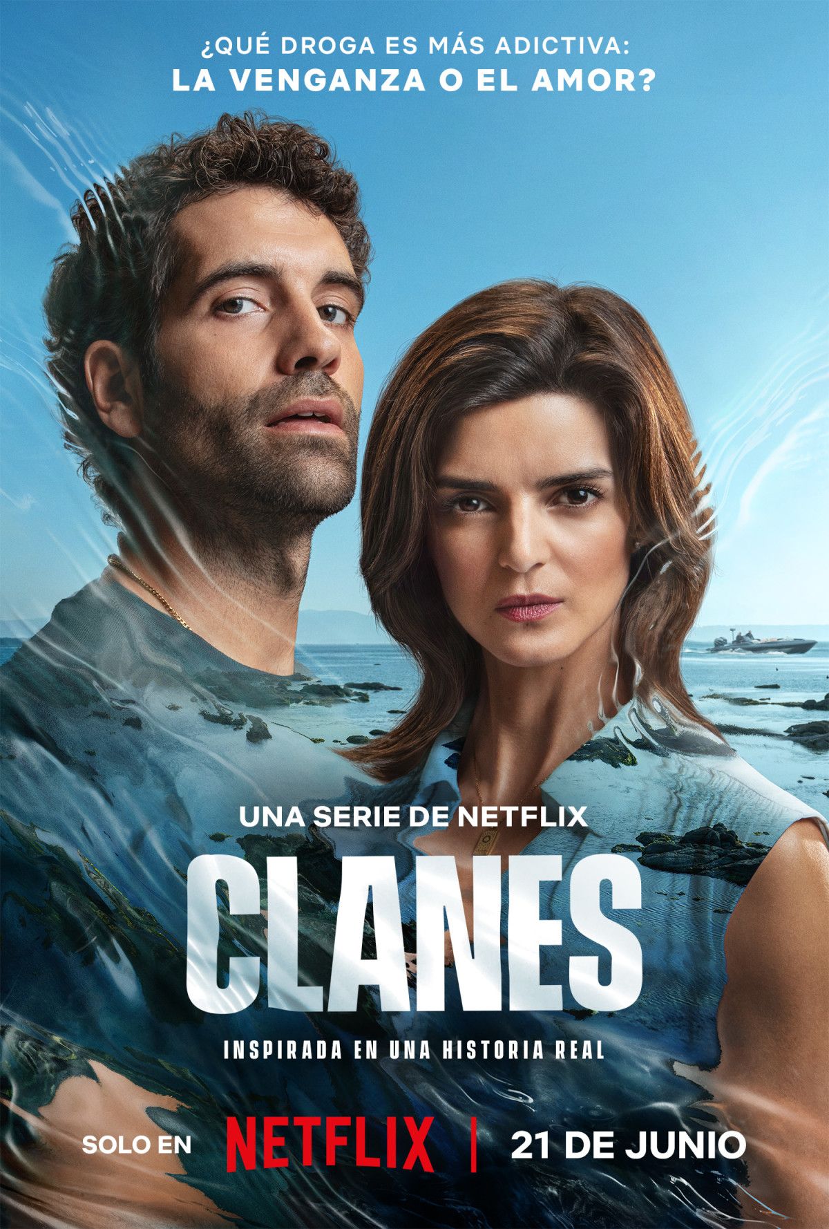 La más vista. Clanes, que la rompe en Netflix, se transformó en la serie más vista del año. La más vista. Clanes, que la rompe en Netflix, se transformó en la serie más vista del año. 