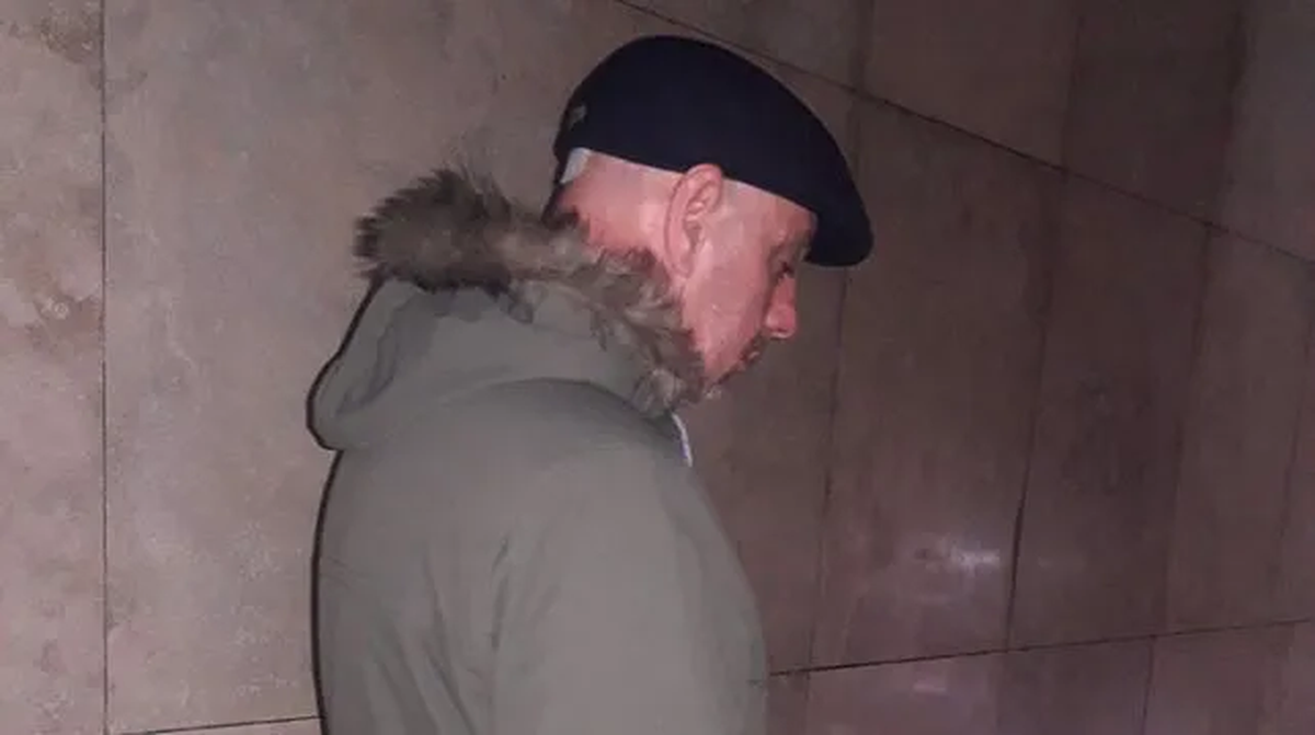 Claudio Barraza, uno de los imputados.