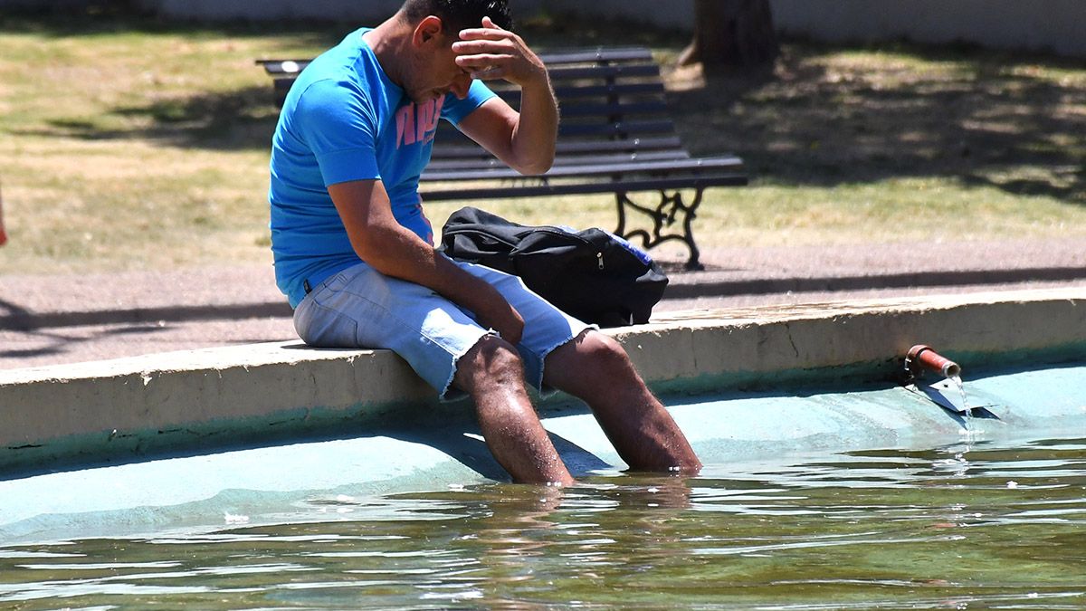 Pronóstico del tiempo en Mendoza: sábado caluroso con tormentas aisladas