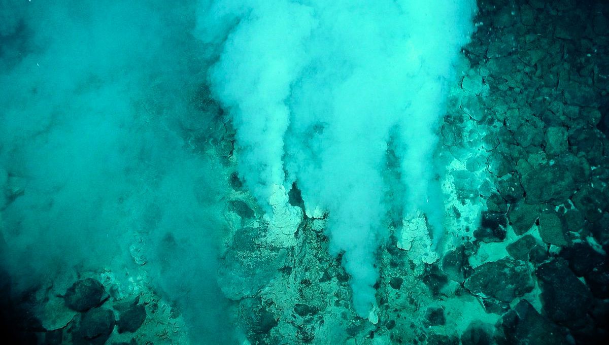 Esta explosión ocurre en el espacio pero fue encontrada en el océano