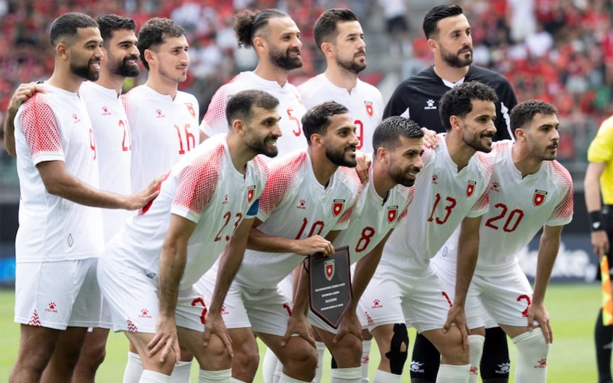 Jordania tuvo un primer tiempo para el olvido en el amistoso previo al Mundial 2026. Jordania tuvo un primer tiempo para el olvido en el amistoso previo al Mundial 2026.