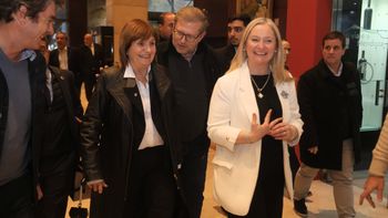 En medio de rumores de renuncia Patricia Bullrich llegó a Mendoza En medio de rumores de renuncia Patricia Bullrich llegó a Mendoza