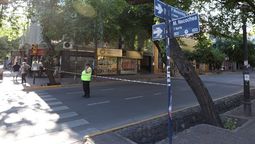 El tránsito estará restringido en la Capital de Mendoza en las inmediaciones a la Legislatura. El tránsito estará restringido en la Capital de Mendoza en las inmediaciones a la Legislatura.