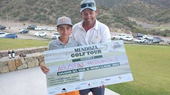 Agustín Hernández se quedó con el Mendoza Golf Tour