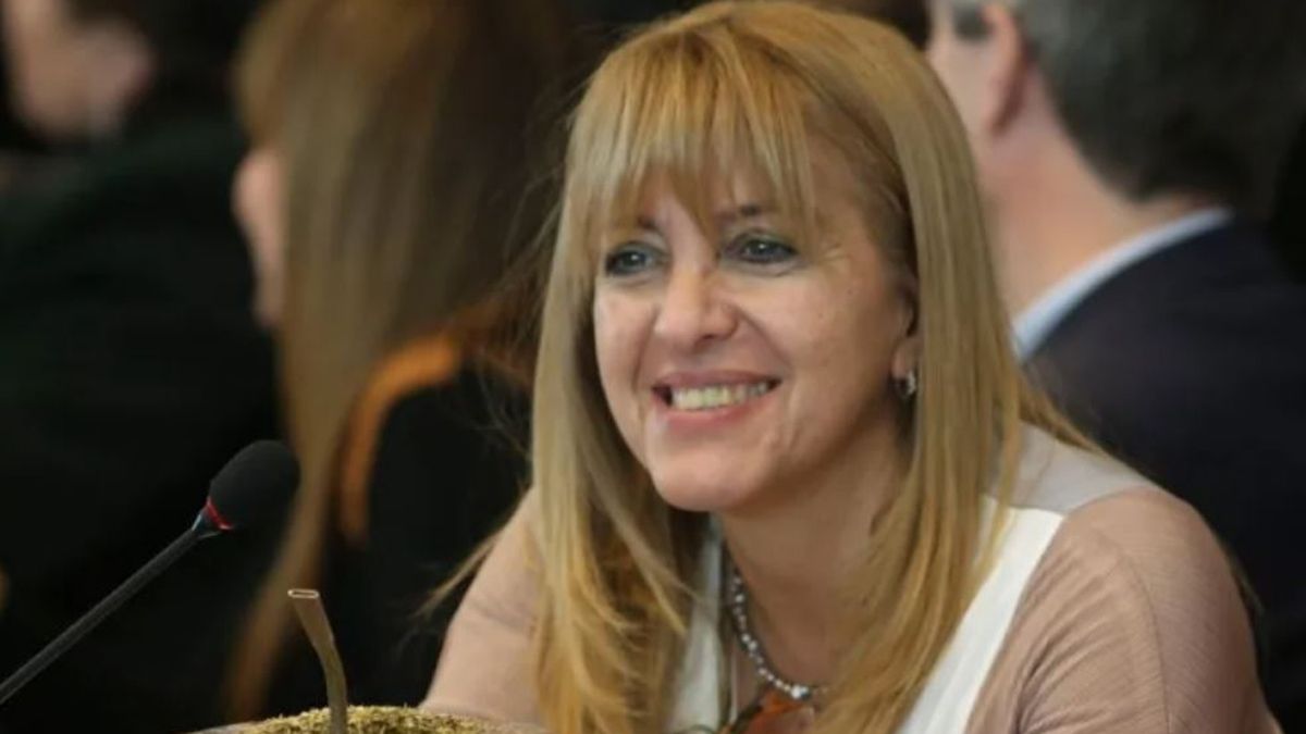 Patricia Giménez (UCR) es precandidata al Congreso de la Nación.&nbsp;