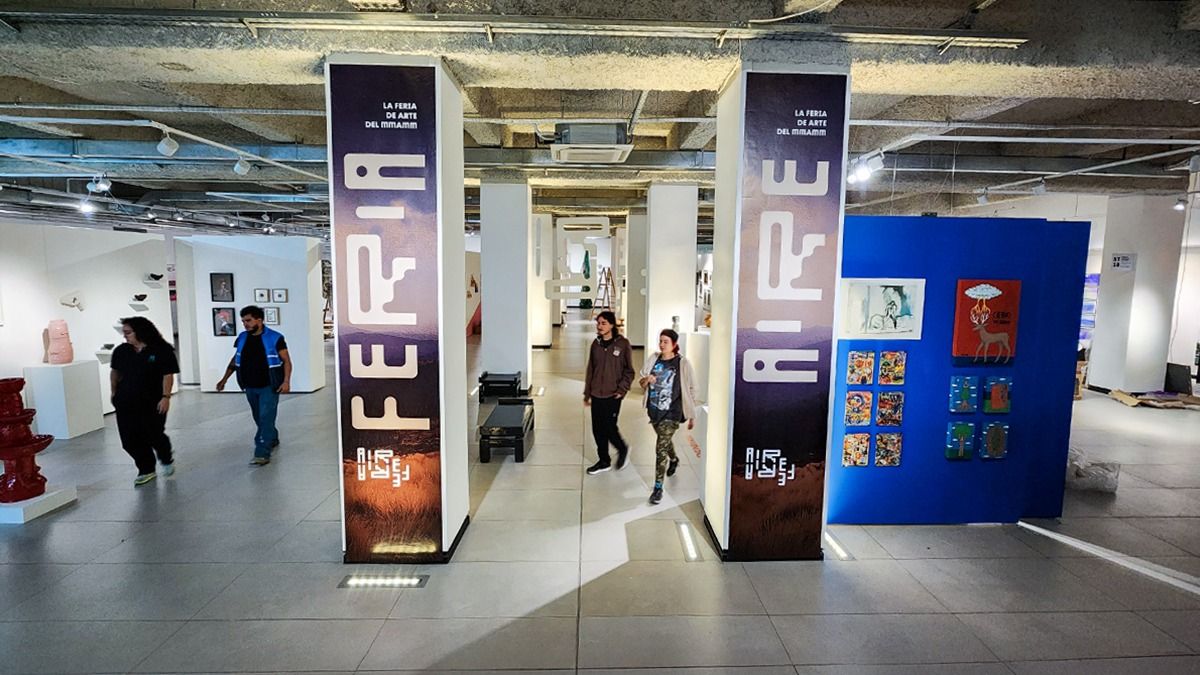 La Feria AIRE 2025 inaugura este viernes 25 en el Museo Municipal de Arte Moderno