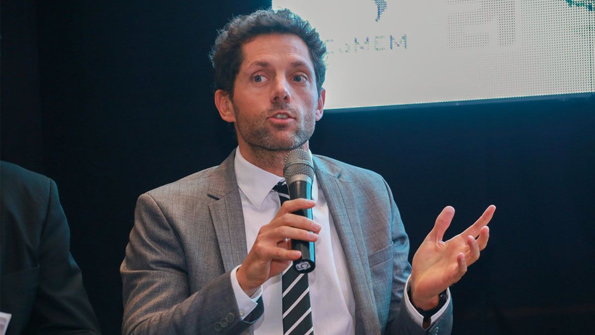 Matías Díaz Telli, titular de la UIM.