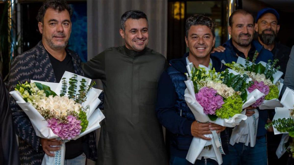 Marcelo Gallardo dirigirá a Cristiano Ronaldo y al Pity Martínez contra el PSG