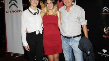 Ellos asistieron a la Avant Premiere de “Tuya”