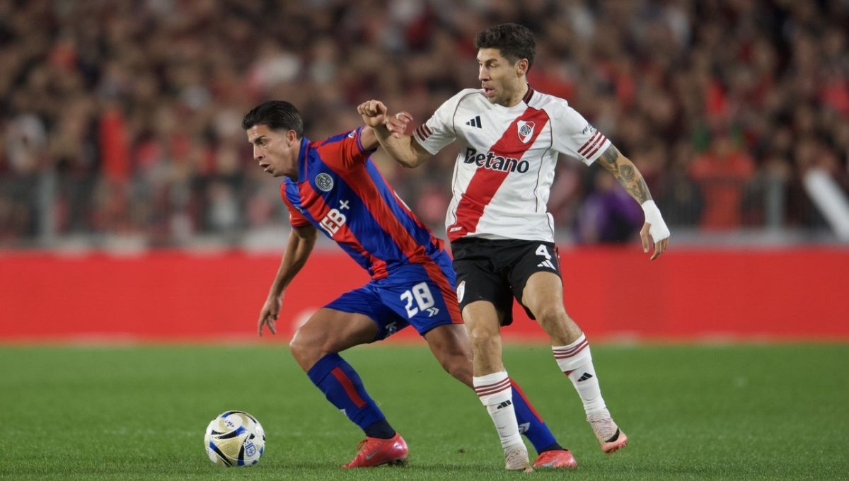 River no pudo superar a San Lorenzo e igualó sin goles en condición de local