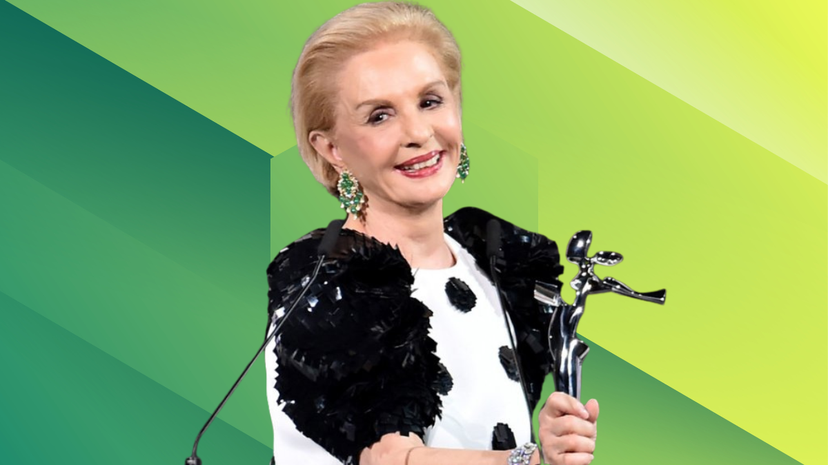 Ni bótox ni cirugías: el secreto de Carolina Herrera para mantenerse espléndida a sus 86 años