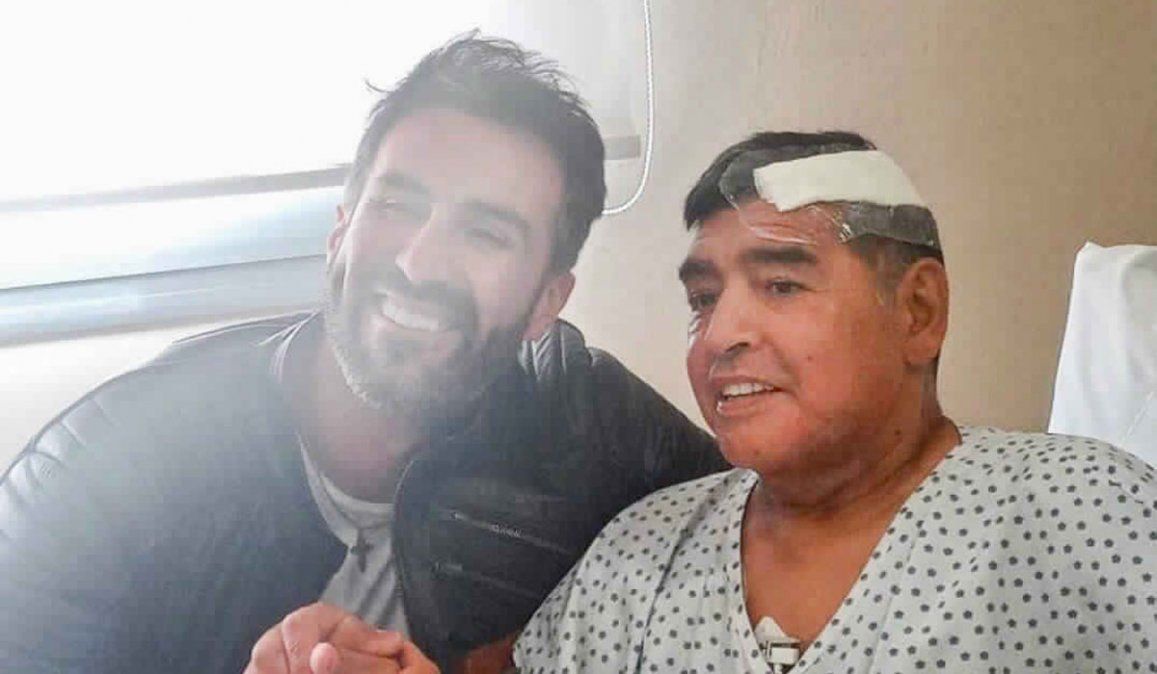 Maradona: Leopoldo Luque fue imputado por homicidio culposo