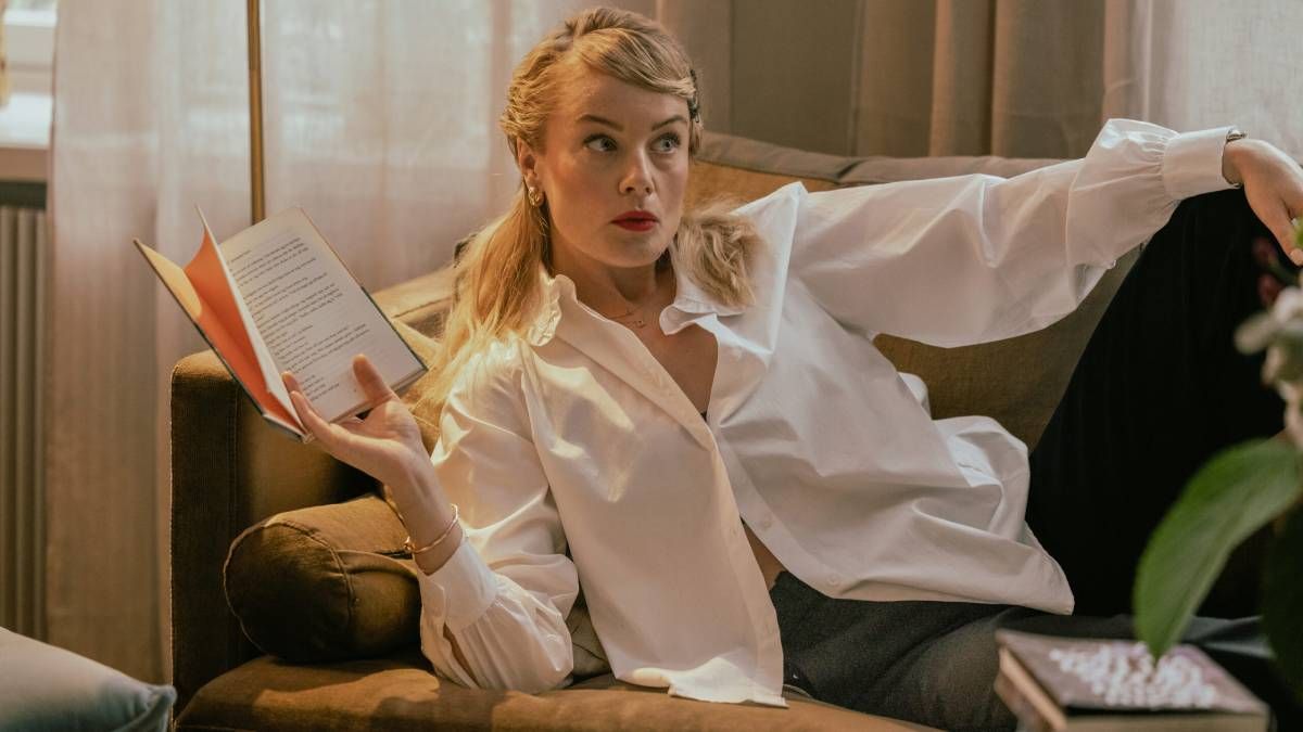 Amor y anarquía es una serie subida de tono y disponible en Netflix. Foto. gentileza ljudochbild.